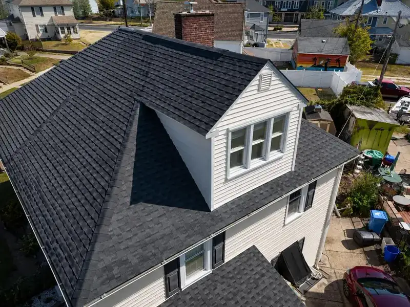 Roof replacement in Brooklawn