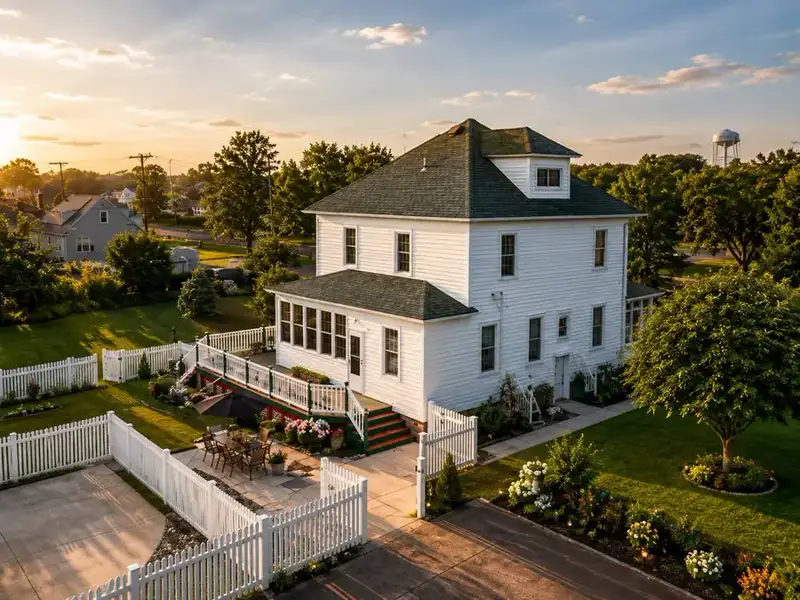 Roof work in Burlington